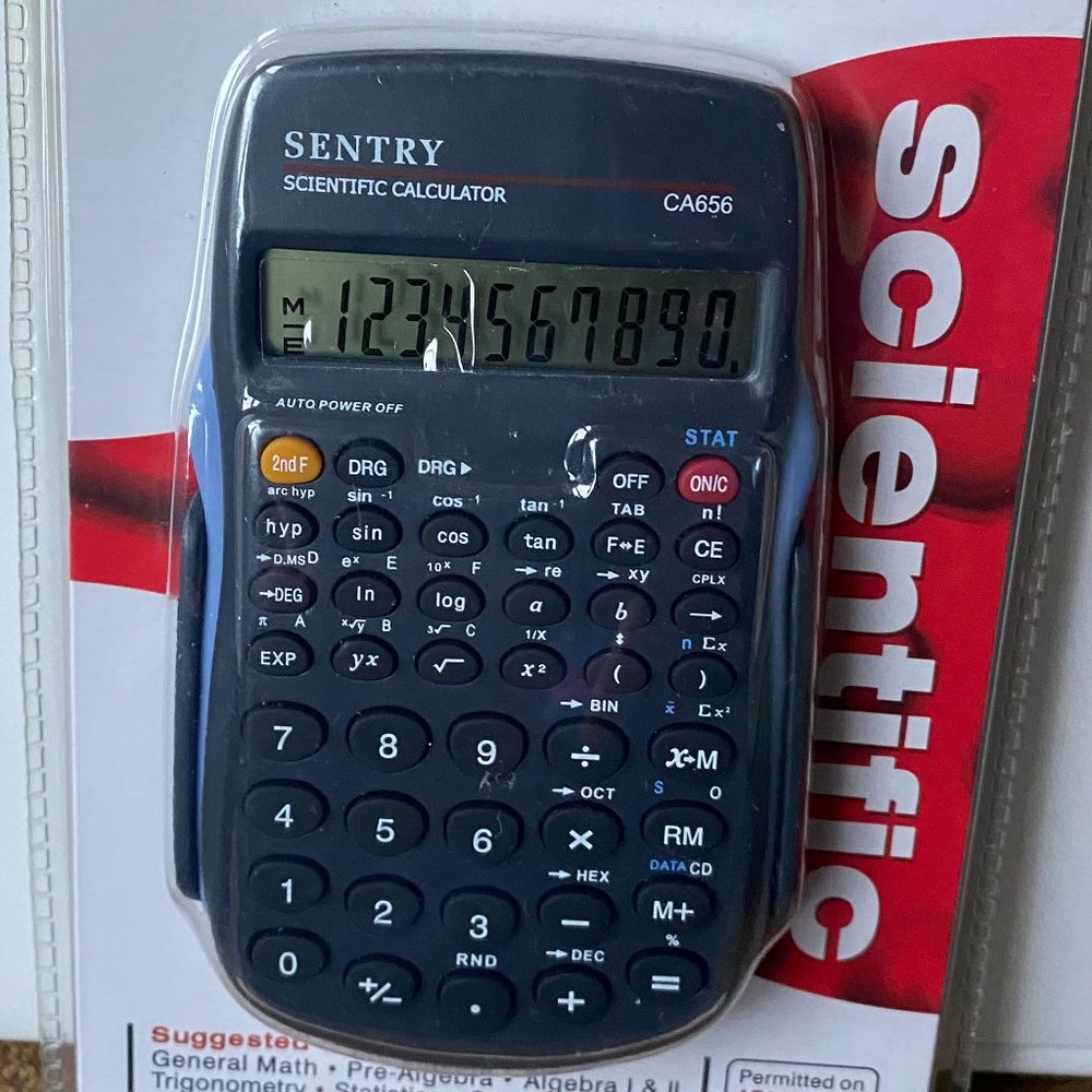 Sentry 56-Function Scientific Calculator - Picture 2 of 6